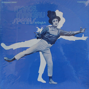 MARCEL MARCEAU | SPEAKS IN ENGLISH
