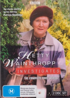 HETTY WAINTHROPP | HETTY WAINTHROPP INVESTIGATES SEASON 1 (2DVD)