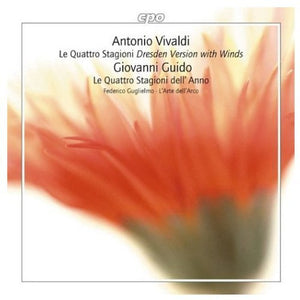 FEDERICO GUGLIELMO^A. VIVALDI | QUATTRO STAGIONI: A DRESDEN VERSION WITH WINDS