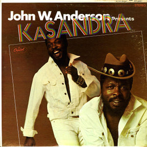 JOHN W ANDERSON | JOHN W ANDERSON PRESENTS KASANDRA