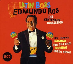 EDMUNDO ROS | CENTENARY COLLECTION (5CD)