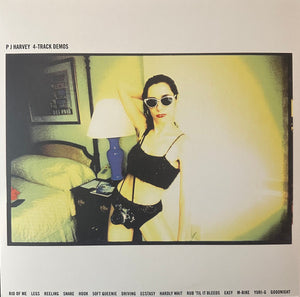 PJ HARVEY | 4 TRACK DEMOS - 2020 REISSUE