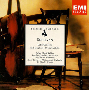 SULLIVAN / LLOYD WEBBER | CELLO CONCERTO/IRISH SYMPHONY