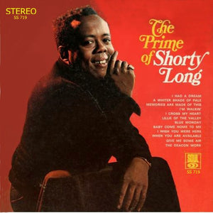 SHORTY LONG | PRIME OF SHORTY LONG - US - SMALL CUT COVER
