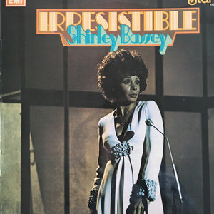 SHIRLEY BASSEY | IRRESISTIBLE - NZ PRESSING