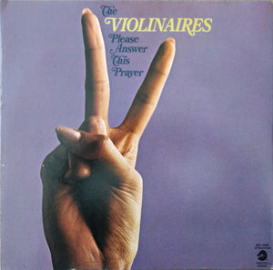 VIOLINAIRES | PLEASE ANSWER THIS PRAYER - 2LP PROMO