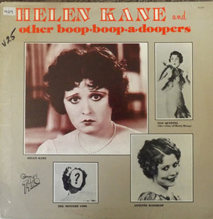 HELEN KANE / VARIOUS | HELEN KANE AND OTHER BOOP BOOP A DOOPERS