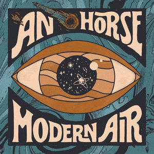 AN HORSE | MODERN AIR - BLUE TRANSLUCENT - SEAM SPLIT