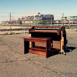 SOLO ORGAN | ATOM HEART AND BEYOND INFINITE - BLUE WAX