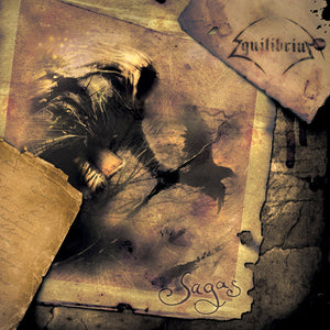 EQUILIBRIUM | SAGAS - 2LP - 2021 REISSUE - BROWN SWIRL - STILL SEALED