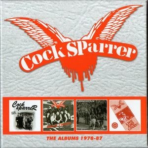 COCK SPARRER | ALBUMS 1994 - 2017 (4 CD BOXSET)