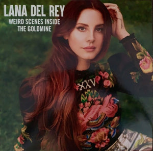 LANA DEL REY | WEIRD SCENES INSIDE THE GOLDMINE - RARE AND UNRELEASED VOL 1 (UNOFFICIAL COLOURED EDITION) (VINYL)