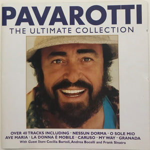LUCIANO PAVAROTTI | ULTIMATE COLLECTION (2CD) (GREATEST HITS)