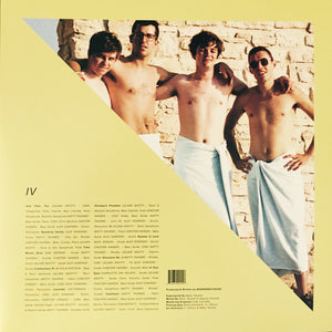 BADBADNOTGOOD | 4 - 2LP - US - TRANSPARENT MAGENTA VINYL