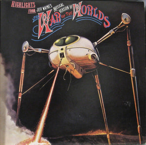 SOUNDTRACK / JEFF WAYNE | HIGHLIGHTS FROM WAR OF THE WORLDS