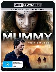 MOVIE BLUAC | MUMMY (2017) (4K BLURAY + BLURAY)