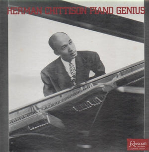 HERMAN CHITTISON | PIANO GENIUS - US - STICKER ON COVER