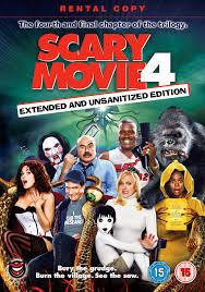 MOVIE CO | SCARY MOVIE 4 (ZONE 2)