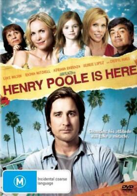 HENRY POOLE IS HERE