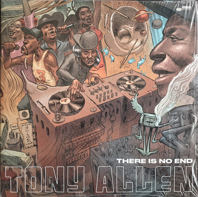 TONY ALLEN | THERE IS NO END - 2LP