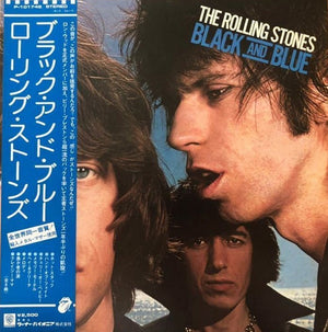 ROLLING STONES | BLACK AND BLUE - JAPAN - NO OBI