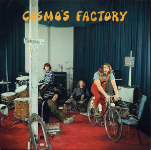 CREEDENCE CLEARWATER REVIVAL | COSMO'S FACTORY - 2008 EU REISSUE