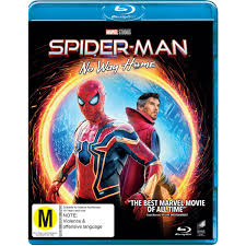 SPIDERMAN NO WAY HOME (BLU-RAY)