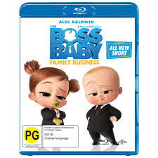 MOVIE BLUFAM | BOSS BABY FAMILY BUSINESS (BLU - RAY)