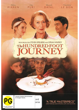 MOVIE BLUDRA | HUNDRED FOOT JOURNEY (BLU - RAY)