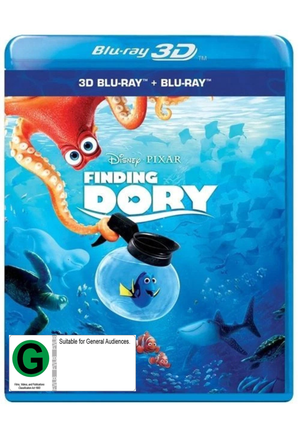 MOVIE BLUFAM | FINDING DORY (2BLURAY)