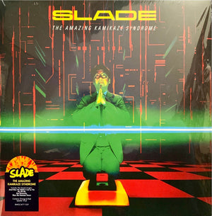 SLADE | AMAZING KAMIKAZE SYNDROME - 2023 REISSUE - ORANGE / RED SPLATTER