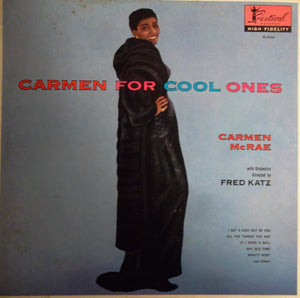 CARMEN MCRAE | CARMEN FOR COOL ONES - AUS