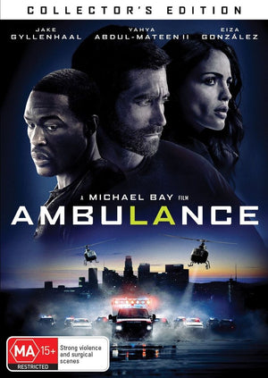 MOVIE ACT | AMBULANCE