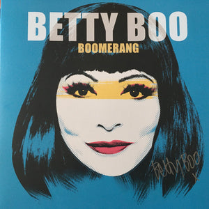 BETTY BOO | BOOMERANG - PINK VINYL - AUTOGRAPHED