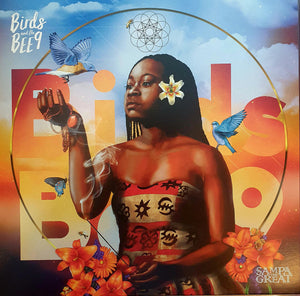 SAMPA THE GREAT | BIRDS AND THE BEE9 - CLEAR VINYL