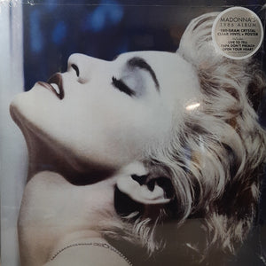 MADONNA | TRUE BLUE - 2019 REISSUE CLEAR WAX
