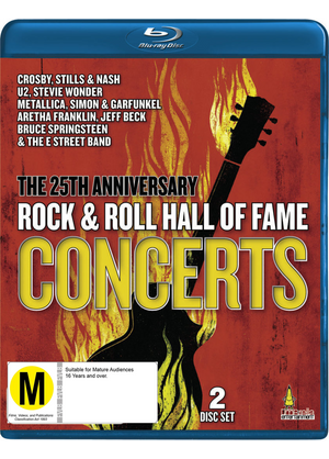 VARIOUS | ROCK AND ROLL HALL OF FAME (2BLU-RAY)