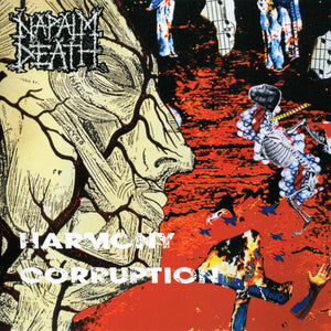 NAPALM DEATH | HARMONY CORRUPTION - SIGNED