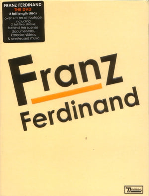 FRANZ FERDINAND (2DVD)