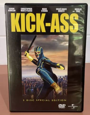 KICK-ASS (2DVD)