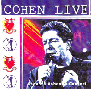 LEONARD COHEN | COHEN LIVE