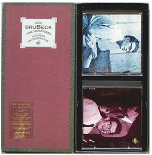 DAVE BRUBECK | TIME SIGNATURES - CAREER RETROSPECTIVE (4CD)