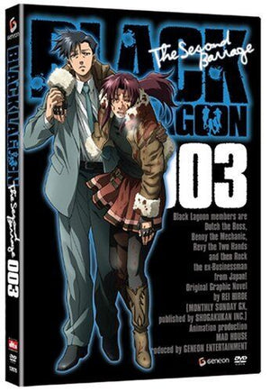 BLACK LAGOON SECOND BARRAGE 003