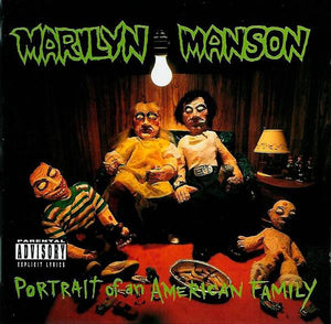 MARILYN MANSON | PORTRAIT OF AN AMERICAN FAMILY (UNOFFICIAL YELLOW EDITION) (VINYL)
