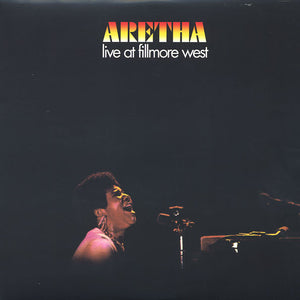 ARETHA FRANKLIN | LIVE AT FILLMORE WEST - 2003 REISSUE