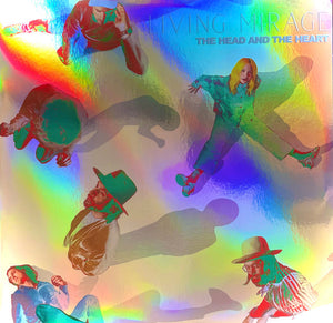 HEAD AND THE HEART | LIVING MIRAGE - THE COMPLETE RECORDINGS - 2LP - BABY PINK