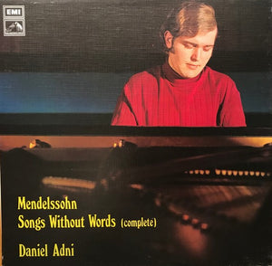 MENDELSSOHN | SONGS WITHOUT WORDS - ADNI