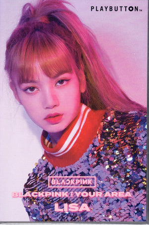 BLACKPINK | (SECONDHAND) BLACKPINK IN YOUR AREA - PLAYBUTTON - LISA VERSION