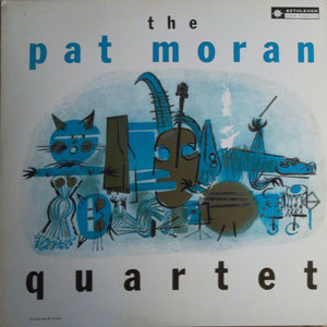 PAT MORAN QUARTET | PAT MORAN QUARTET - JAPANESE 1983 REISSUE - WRITING ON BACK COVER