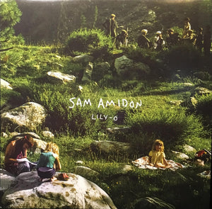 SAM AMIDON | LILY - O - STICKER DAMAGE FRONT COVER